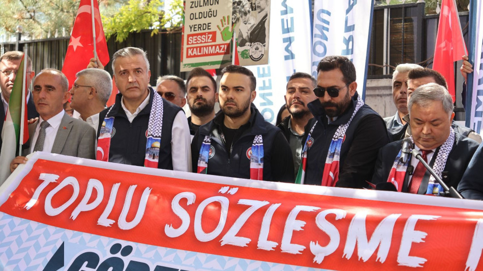 Devlet Memurları Konfederasyonu'ndan Tarihi Çağrı: TBMM’yi Göreve Çağırıyoruz, Gazze İçin Küresel Sumud Filosuna Destek.
